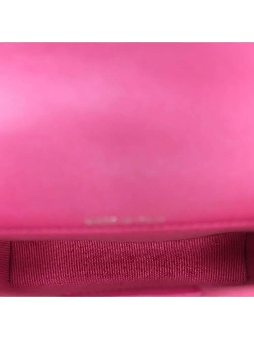 Chanel Patent Lambskin Quilted Cc Hook #339596C11B